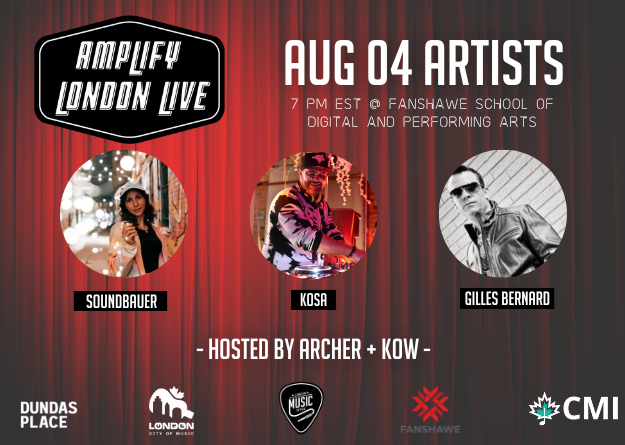 Amplify London Live: Archer + Kow